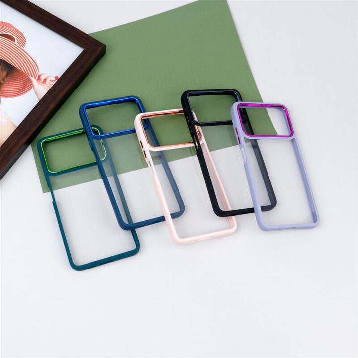 قاب PC شفاف متال ایرون Xiaomi Poco X4 Pro 5G